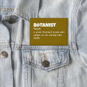 Environmental Botanist Definition 缶バッジ (インサイチュ)