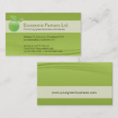 Environmental Companyの名刺 名刺 (正面/裏面)