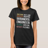 Environmental Engineer  Appreciation Tシャツ (正面)