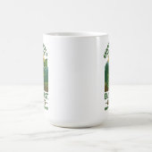 Environmental Frog Brigade - 地球ファースト、永遠に コーヒーマグカップ (中央)