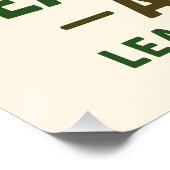 Environmental Frog Brigade – Earth First, Always ポスター (コーナー)