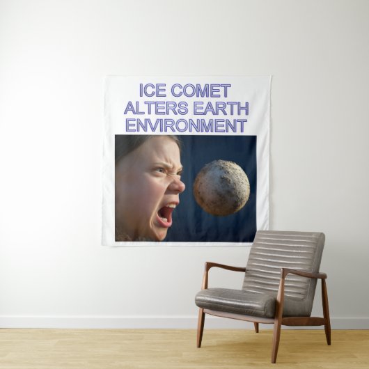 Environmental Impact tapestry タペストリー (インサイチュ)