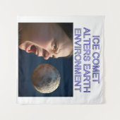 Environmental Impact tapestry タペストリー (正面(横))