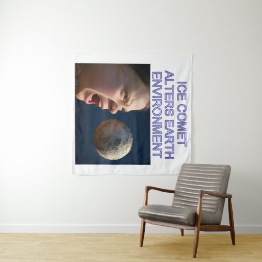 Environmental Impact tapestry タペストリー (インサイチュ(横))