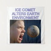 Environmental Impact tapestry タペストリー (正面)