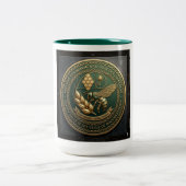 Environmental Practices Mug ツートーンマグカップ (中央)