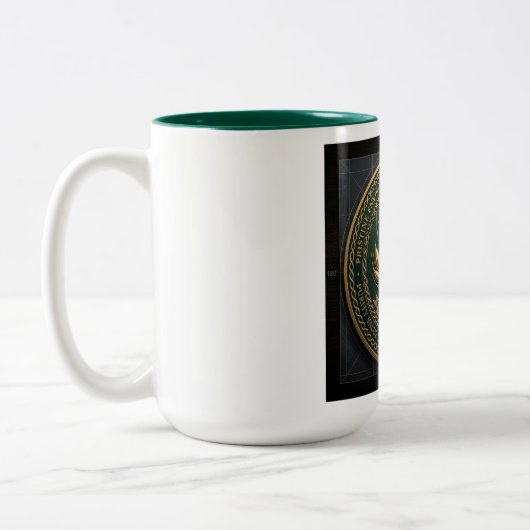 Environmental Practices Mug ツートーンマグカップ (左)