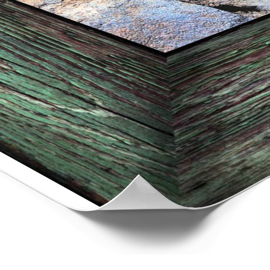 Environmental Quote about the earth ポスター (角)