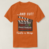 Environmental Science Graduation Class of 2022 Gra Tシャツ (デザイン正面)
