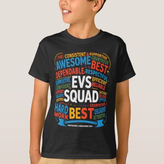 Environmental Services Squad Week Appreciation Fun Tシャツ (正面)