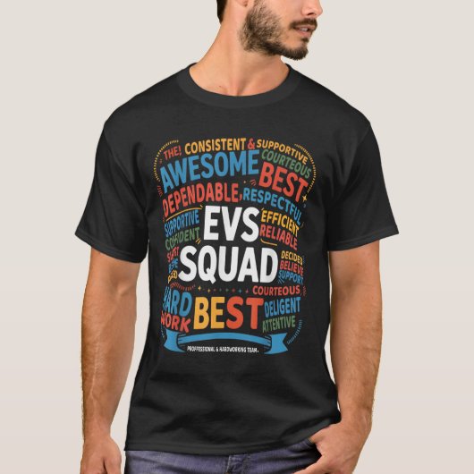 Environmental Services Squad Week Appreciation Fun Tシャツ (正面)