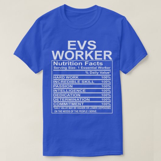 Environmental Services Worker Appreciation Funny Tシャツ (デザイン正面)