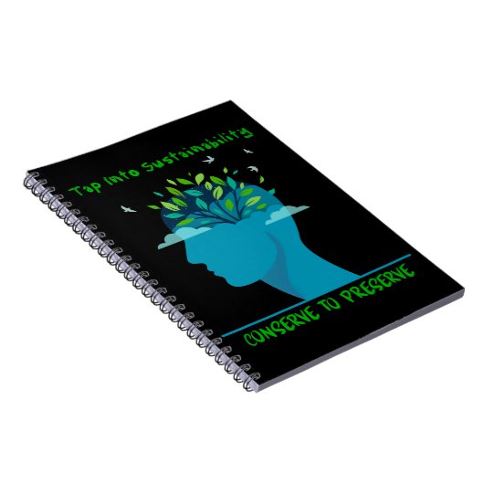 Environmental Sustainable Note Book ノートブック (右側)