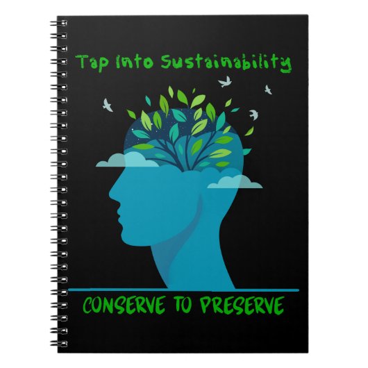 Environmental Sustainable Note Book  ノートブック (正面)