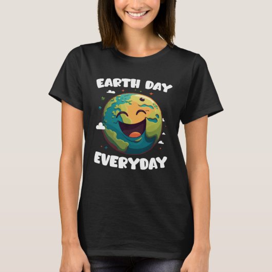 Environmentalist Earth Day Mission Earth Care  3 Tシャツ (正面)