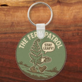 Environmentalist Plant Lover Binoculars キーホルダー (裏面)