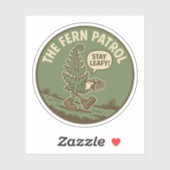 Environmentalist Plant Lover Binoculars シール (シート)