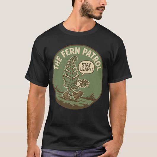Environmentalist Plant Lover Binoculars Tシャツ (正面)