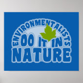 Environmentalists poster ポスター (正面)