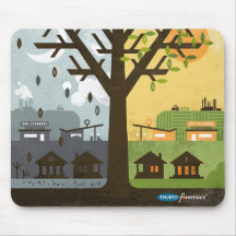 EnvironoForensicsのツ与えリーマウスパッド