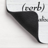 ENVISIONの辞書定義 マウスパッド (コーナー)