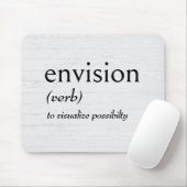 ENVISIONの辞書定義 マウスパッド (マウス)