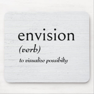 ENVISIONの辞書定義 マウスパッド