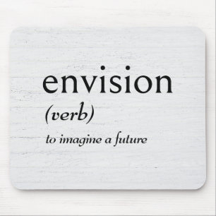 ENVISIONの辞書定義 マウスパッド