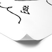 'Envision'ポスター ポスター (角)