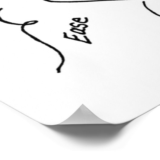 'Envision'ポスター ポスター (角)