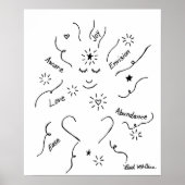 'Envision'ポスター ポスター (正面)