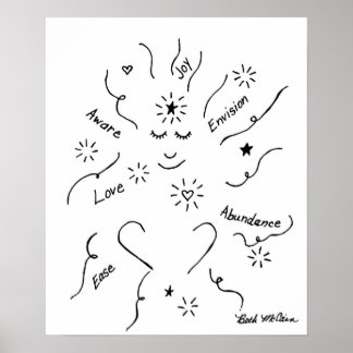 'Envision'ポスター ポスター