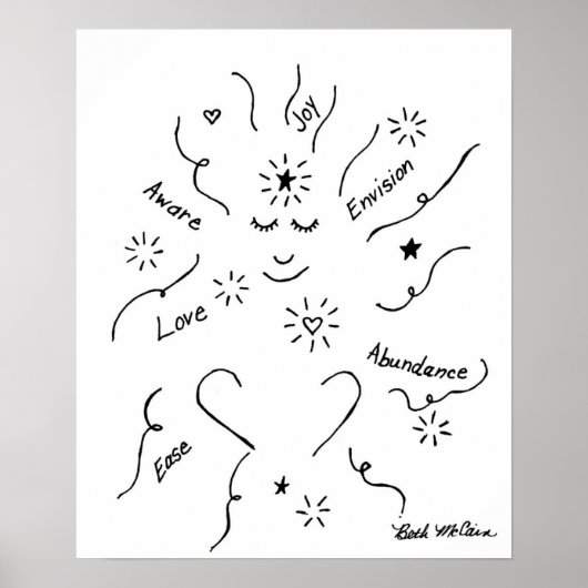 'Envision'ポスター ポスター (正面)