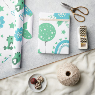 envoltorio de regalo ラッピングペーパー