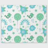 envoltorio de regalo ラッピングペーパー (フラット)