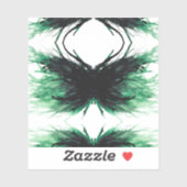 Envy Abstract 7 Deadly Sins Alcohol Ink Art シール (シート)