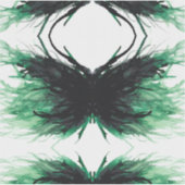 Envy Abstract 7 Deadly Sins Alcohol Ink Art シール (正面)