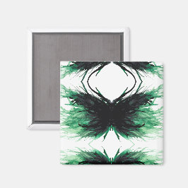 Envy Abstract 7 Deadly Sins Alcohol Ink Art マグネット