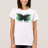 Envy Abstract 7 Deadly Sins Alcohol Ink Art Tシャツ (正面)