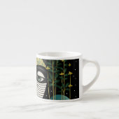 Envy Surrealで緑芸術的 エスプレッソカップ (右)