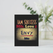 ENVY Tシャツ ポストカード (スタンド正面)