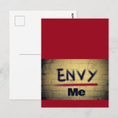 ENVY Tシャツ ポストカード (正面/裏面)