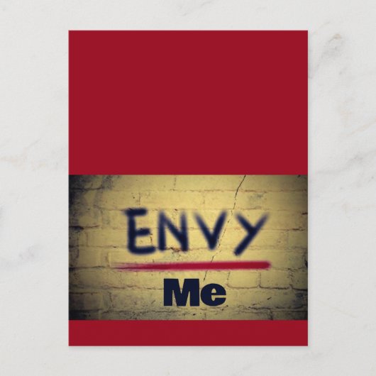 ENVY Tシャツ ポストカード (正面)