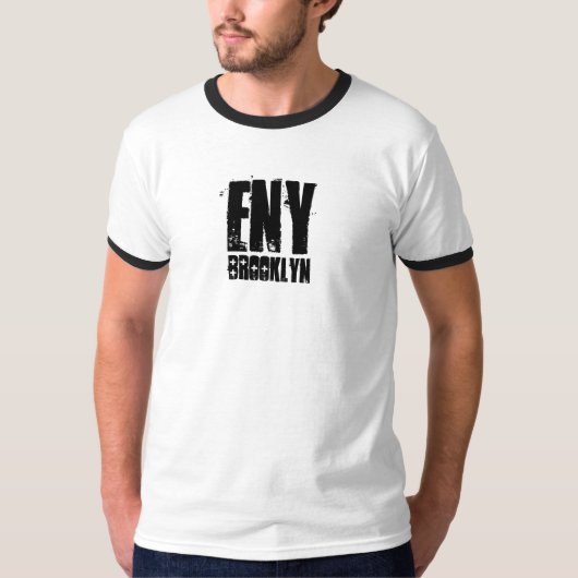 ENYブルックリン Tシャツ (正面)