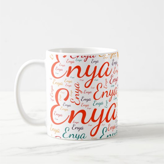 Enya コーヒーマグカップ (左)