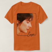 Enya 80s美学 tシャツ (デザイン正面)