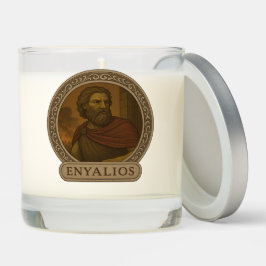 Enyalios Deity Candle – God of Battle