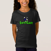 EnyiCastキッズティー Tシャツ (正面)