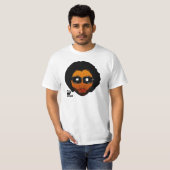 Enyimageの大きい頭部 Tシャツ (正面フル)