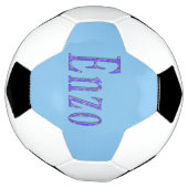 Enzo名On Blue, Soccerball サッカーボール (回転)